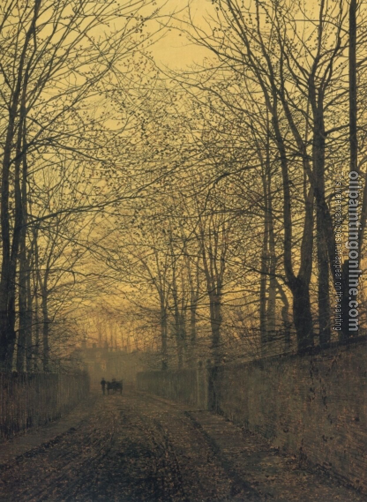 Grimshaw, John Atkinson - October Gold